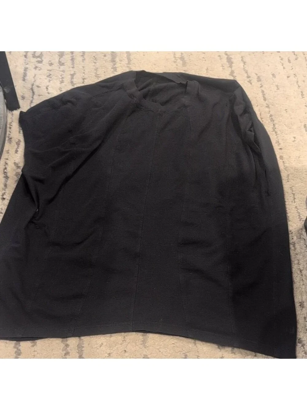 Lululemon LA Short Sleeve Black
